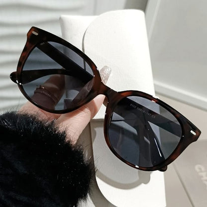 Oversized Sunglasses Square Frame
