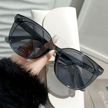 Oversized Sunglasses Square Frame