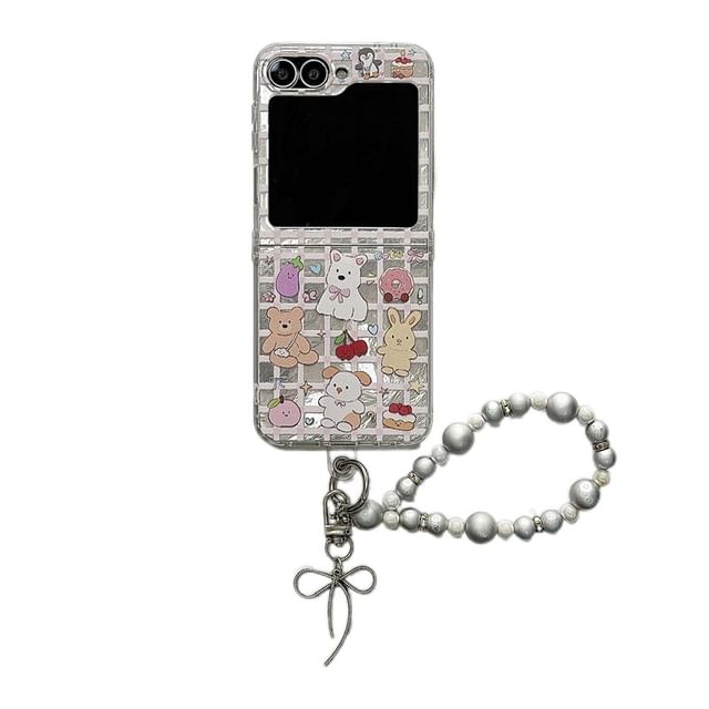 Rabbit / Cat Phone Case / Strap / Set