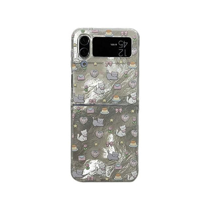 Rabbit / Cat Phone Case / Strap / Set