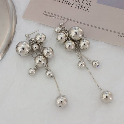 Ball Drop Earring / Clip On Earring