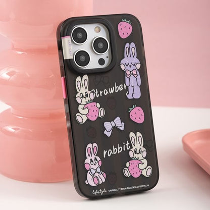 Rabbit Strawberry Phone Case