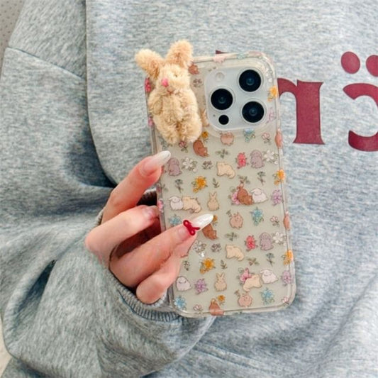 Cartoon Print Phone Case