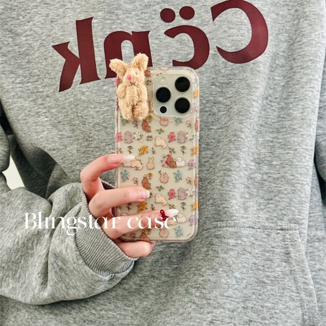 Cartoon Print Phone Case