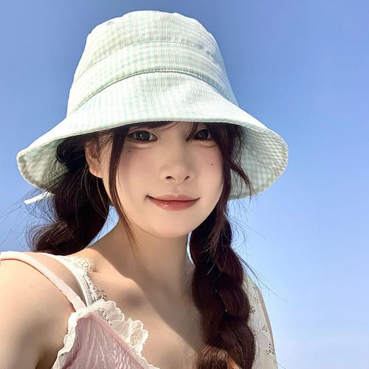 Plaid Bucket Hat