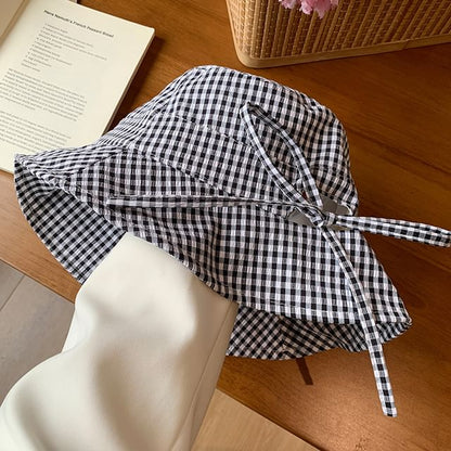 Plaid Bucket Hat