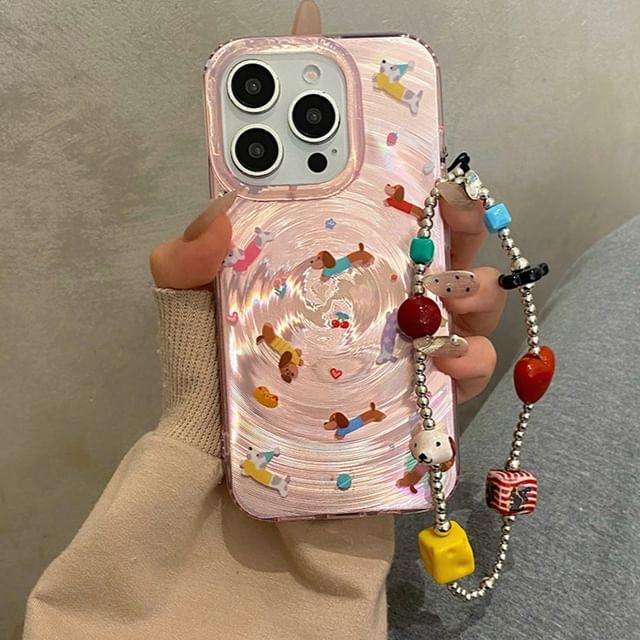 Dog Phone Case / Strap / Set