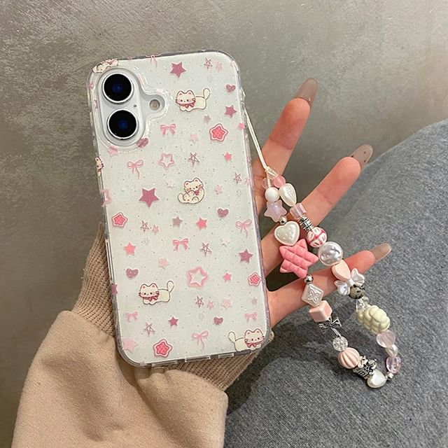 Cat Phone Case / Strap / Set