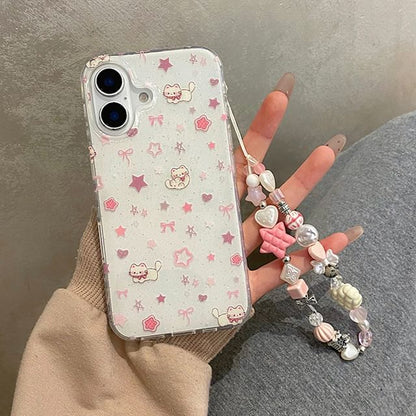 Cat Phone Case / Strap / Set