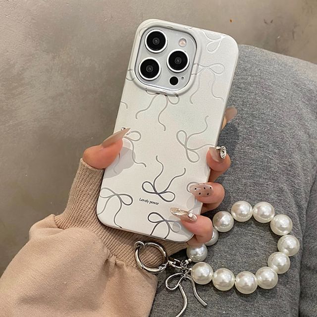 Bow Phone Case / Strap / Set