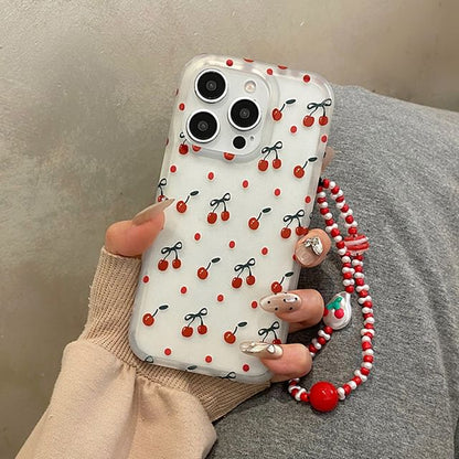 Cherry Phone Case / Strap / Set