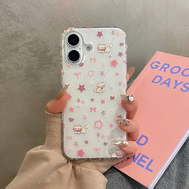 Cat Phone Case / Strap / Set