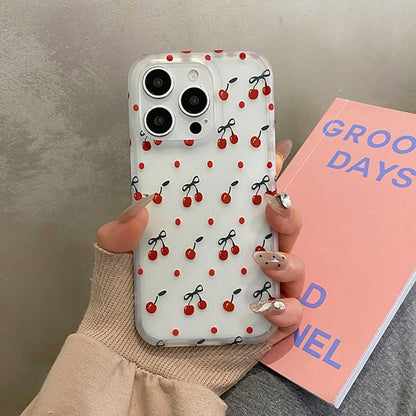 Cherry Phone Case / Strap / Set