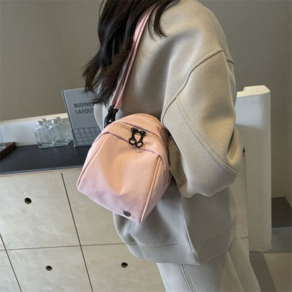 Panel Bag Plain Crossbody