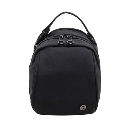 Panel Bag Plain Crossbody