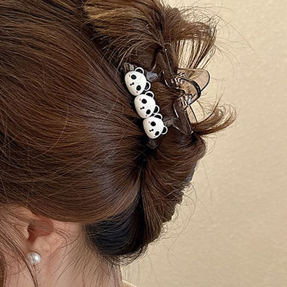 Panda Hair Claw Clip (Various Designs)