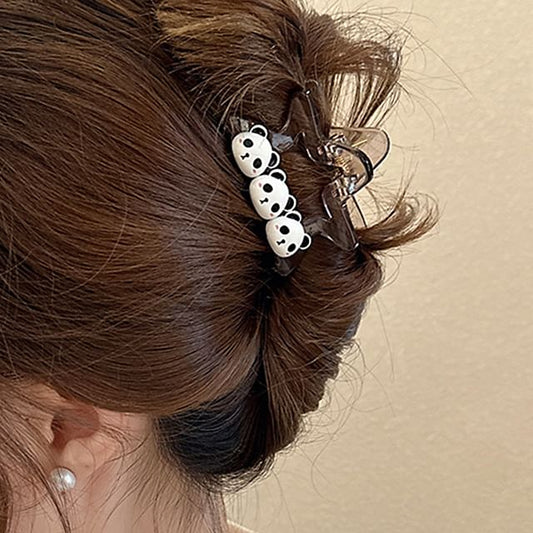 Panda Hair Claw Clip (Various Designs)
