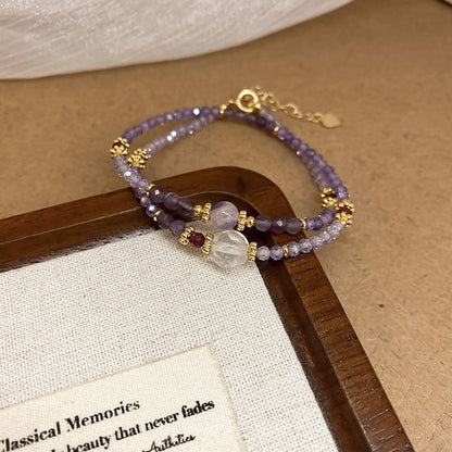 Tassel Bead Bracelet (Various Designs)