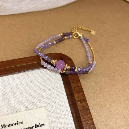 Tassel Bead Bracelet (Various Designs)