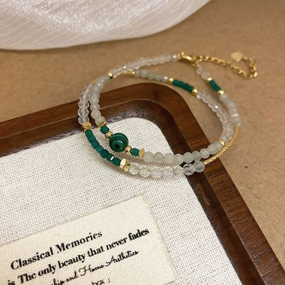 Tassel Bead Bracelet (Various Designs)