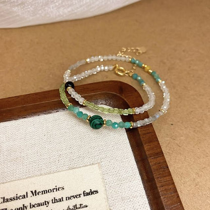 Tassel Bead Bracelet (Various Designs)