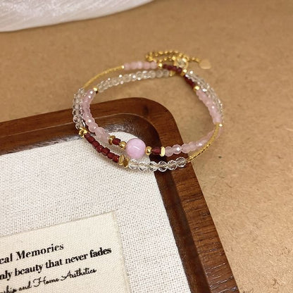 Tassel Bead Bracelet (Various Designs)