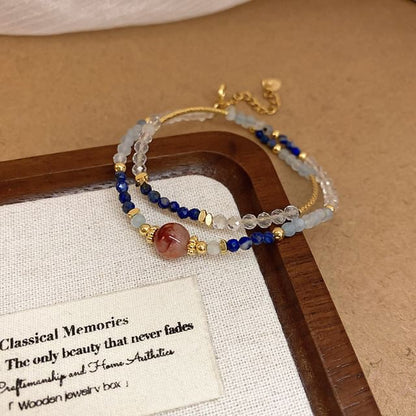 Tassel Bead Bracelet (Various Designs)