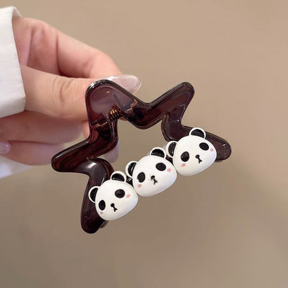 Panda Hair Claw Clip (Various Designs)