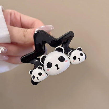 Panda Hair Claw Clip (Various Designs)