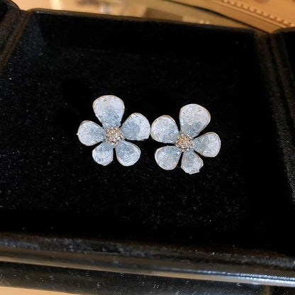 Faux Crystal Alloy Drop Earring (Various Designs)