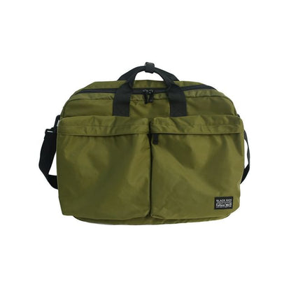 Multi-Pocket Nylon Crossbody Bag