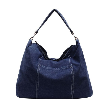 Denim Tote Bag