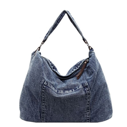 Denim Tote Bag