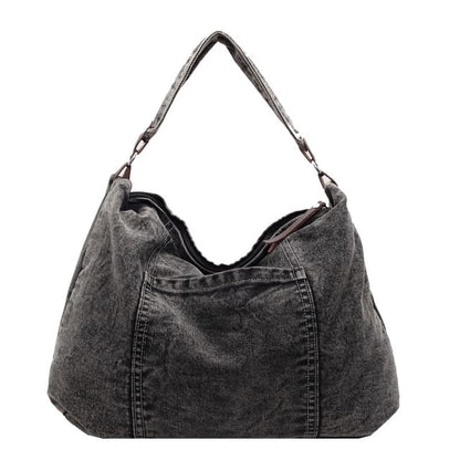 Denim Tote Bag