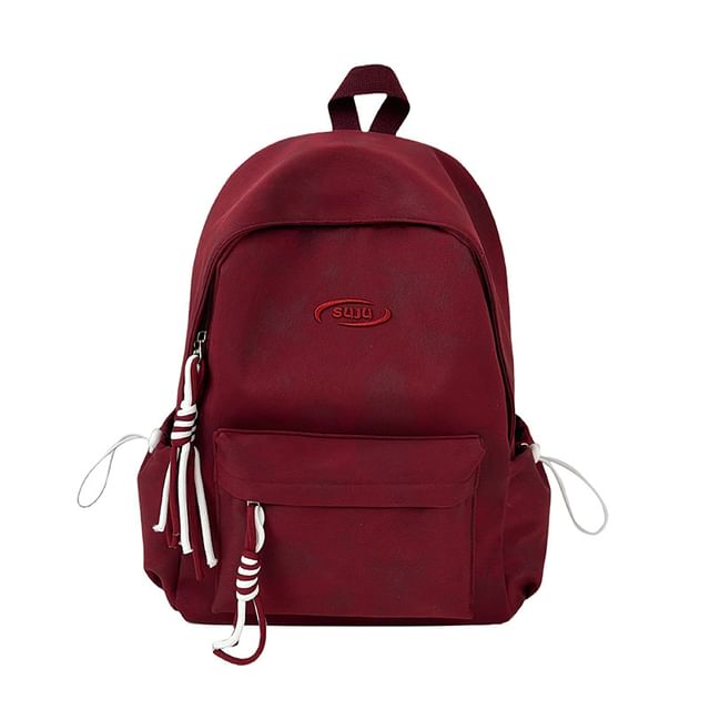 Tie Dye Nylon Laptop Backpack