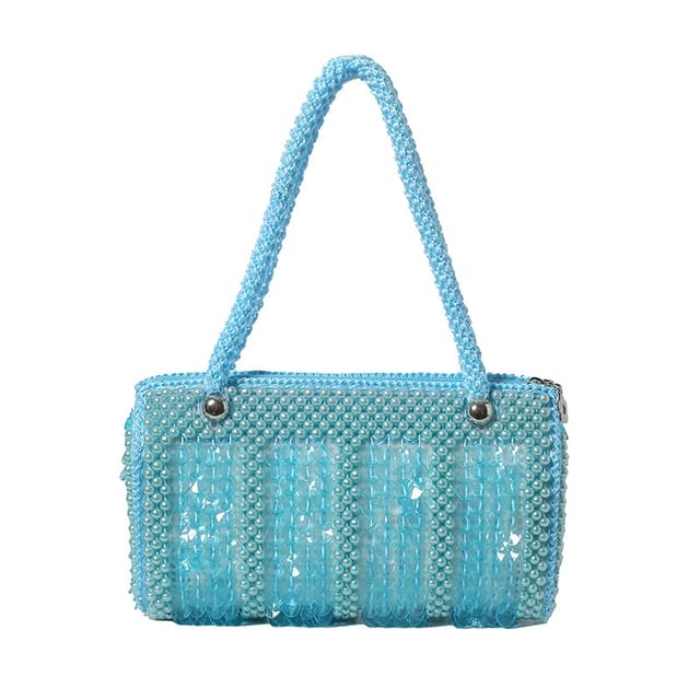 Sequin Beaded Shoulder Bag