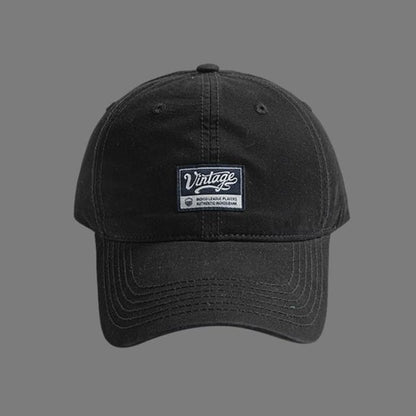 Label Cap Applique