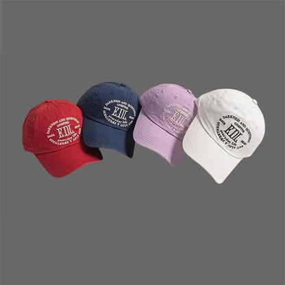 Embroidered Cap Letter
