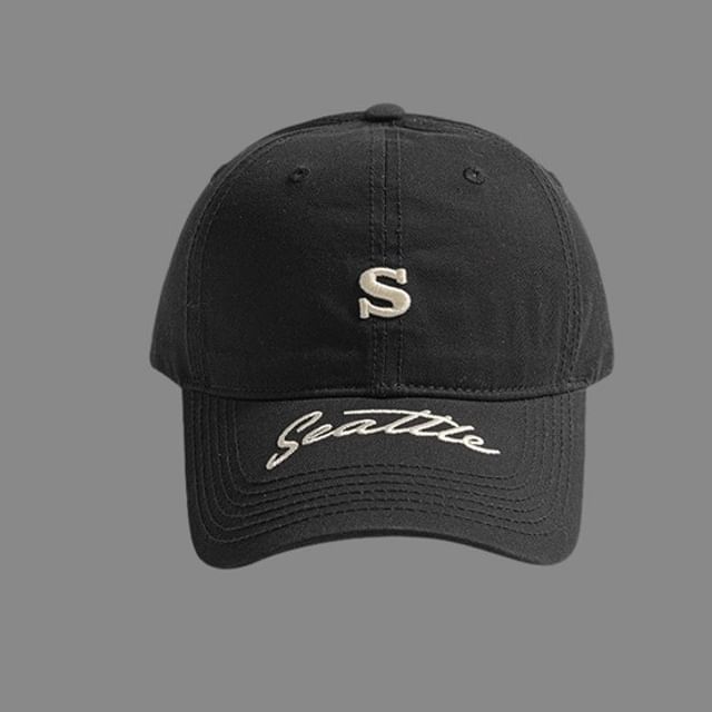 Letter Cap Embroidered
