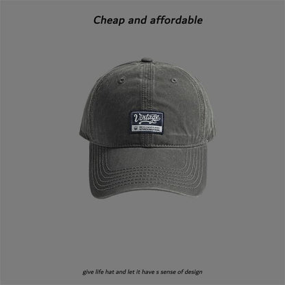 Label Cap Applique