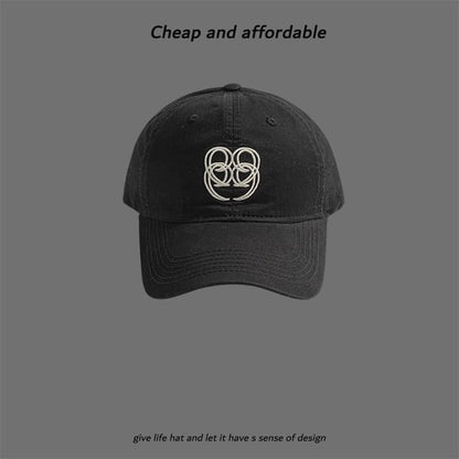 Cap Embroidered Letter