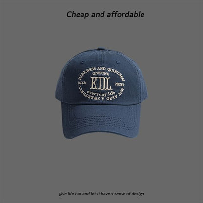 Embroidered Cap Letter