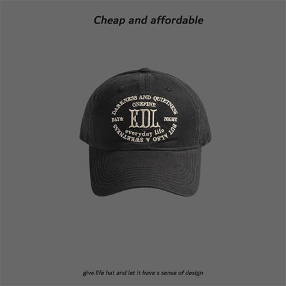 Embroidered Cap Letter