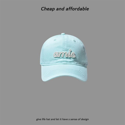 Embroidered Letter Cap