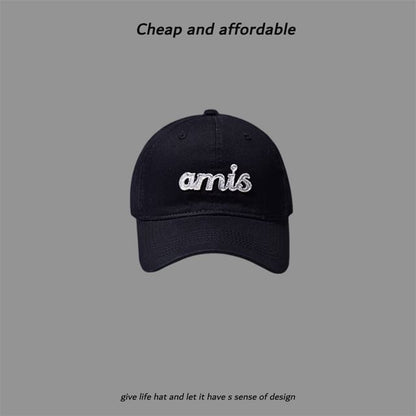 Embroidered Letter Cap