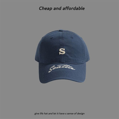 Letter Cap Embroidered
