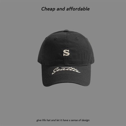 Letter Cap Embroidered