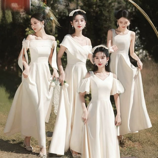 Plain Designs) Evening (Various Gown Bridesmaid