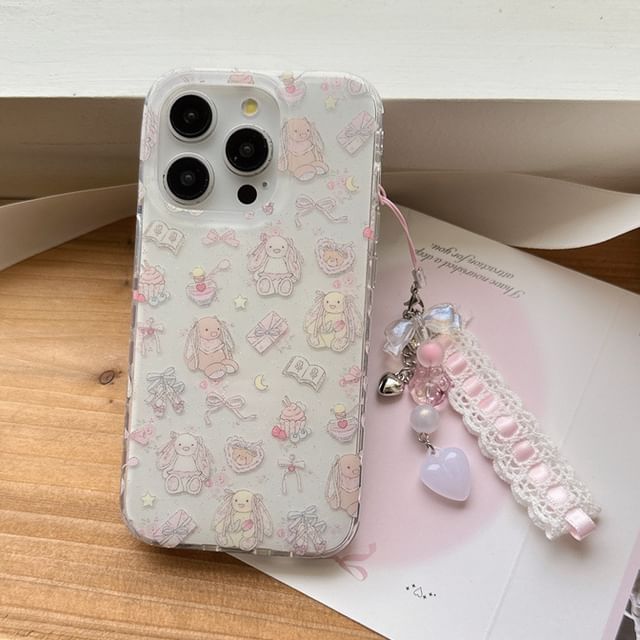 Rabbit Phone Case / Charm / Set