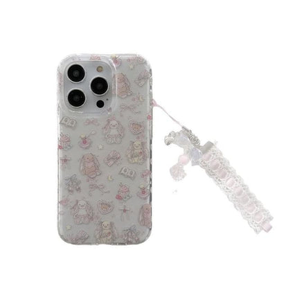 Rabbit Phone Case / Charm / Set